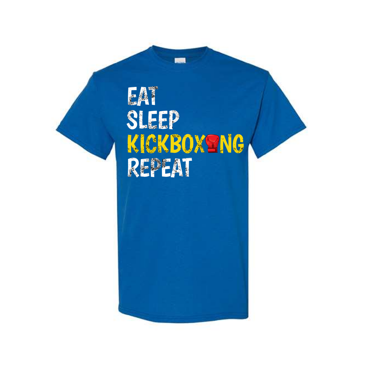 Eat. Sleep. Kickboxing. Repeat. T-Shirt