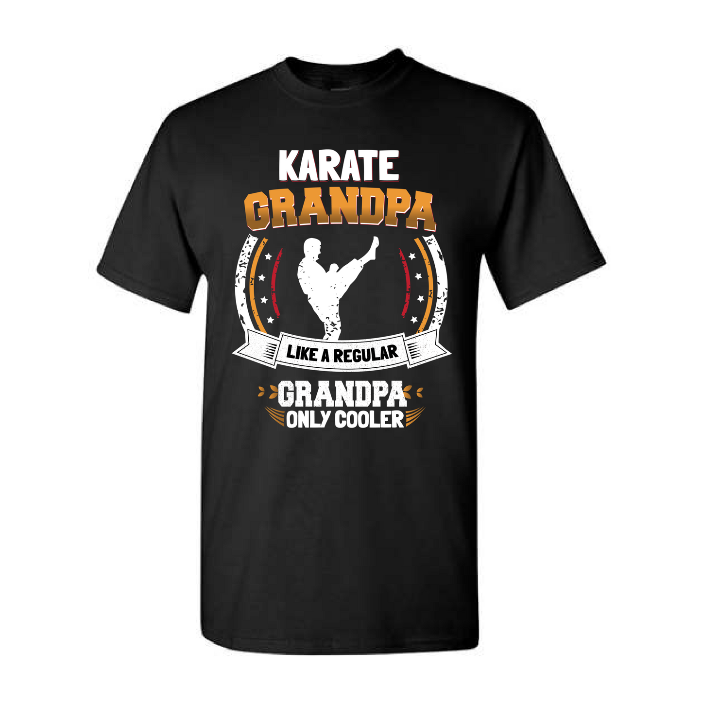Karate Grandpa T-Shirt