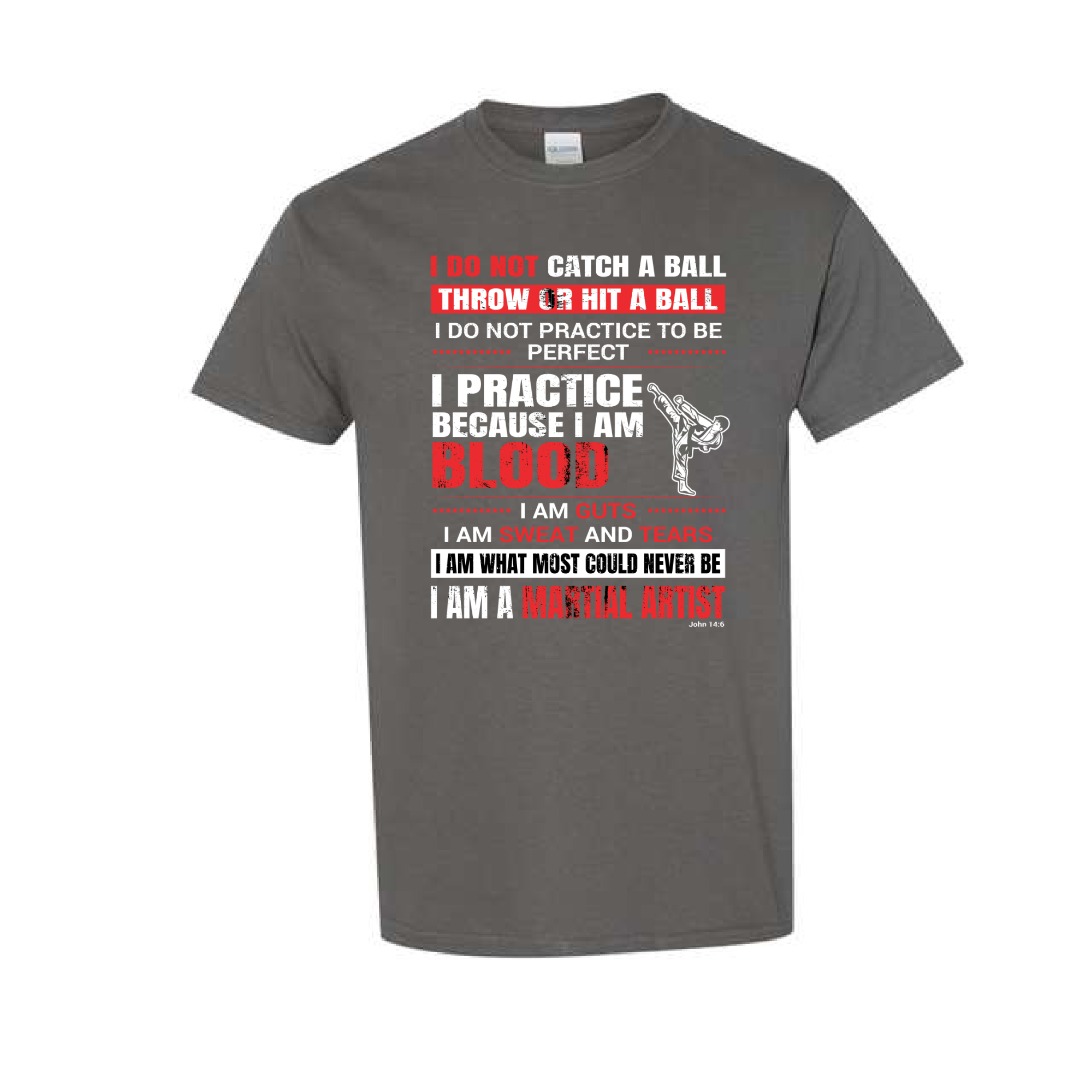 I am A Martial Artist Sweatshirt