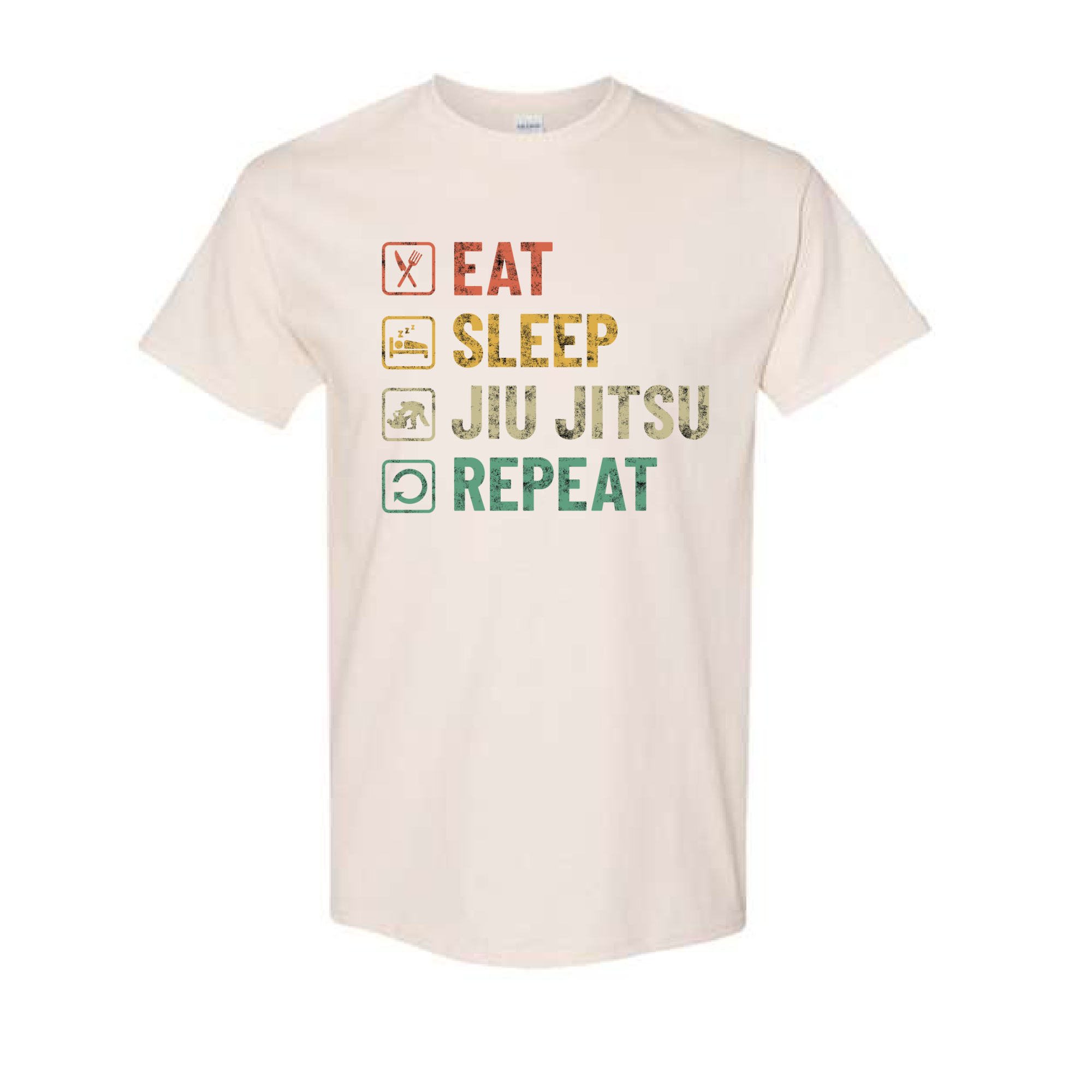 Eat. Sleep. JiuJitsu. Repeat Sweatshirt