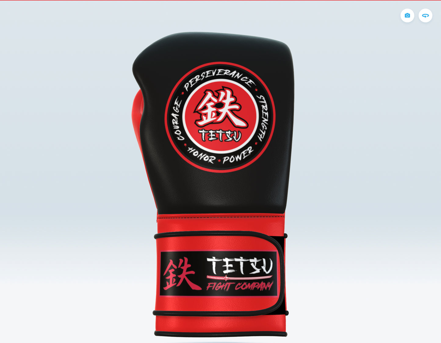 Leather Specialty Boxing Gloves