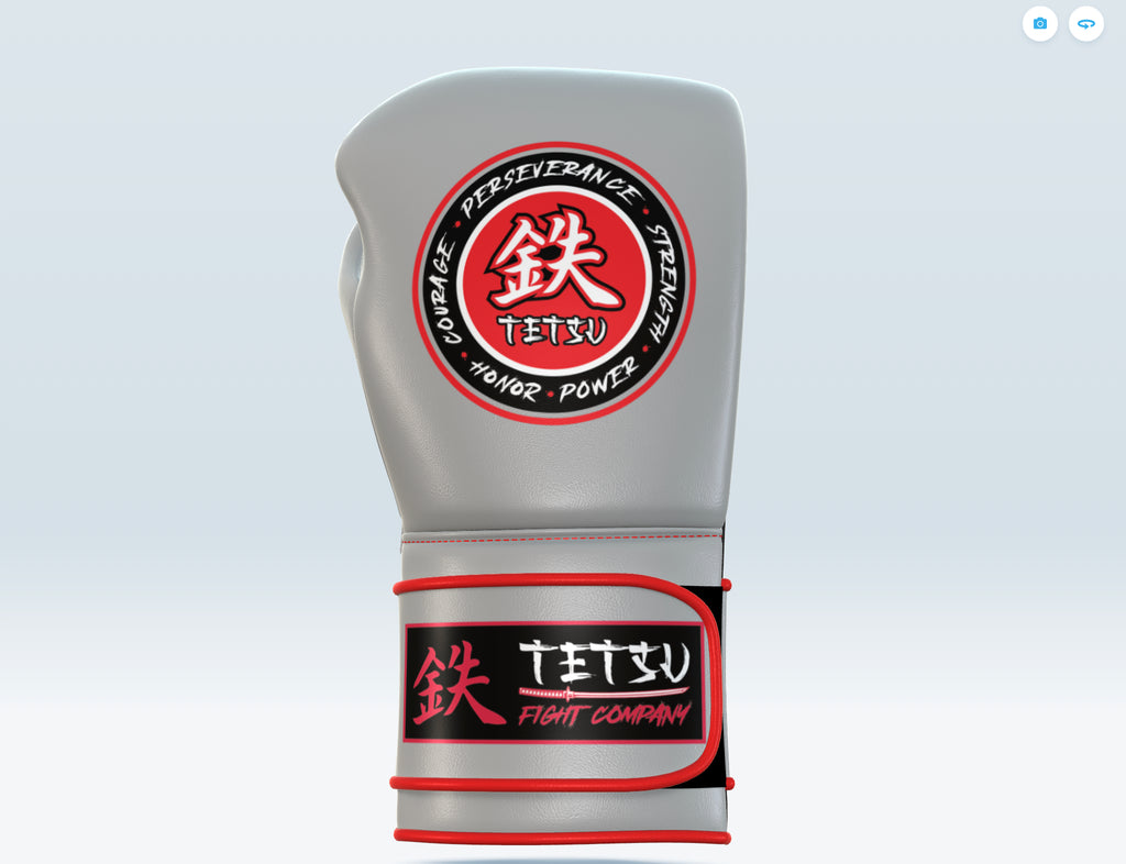 Leather Specialty Boxing Gloves