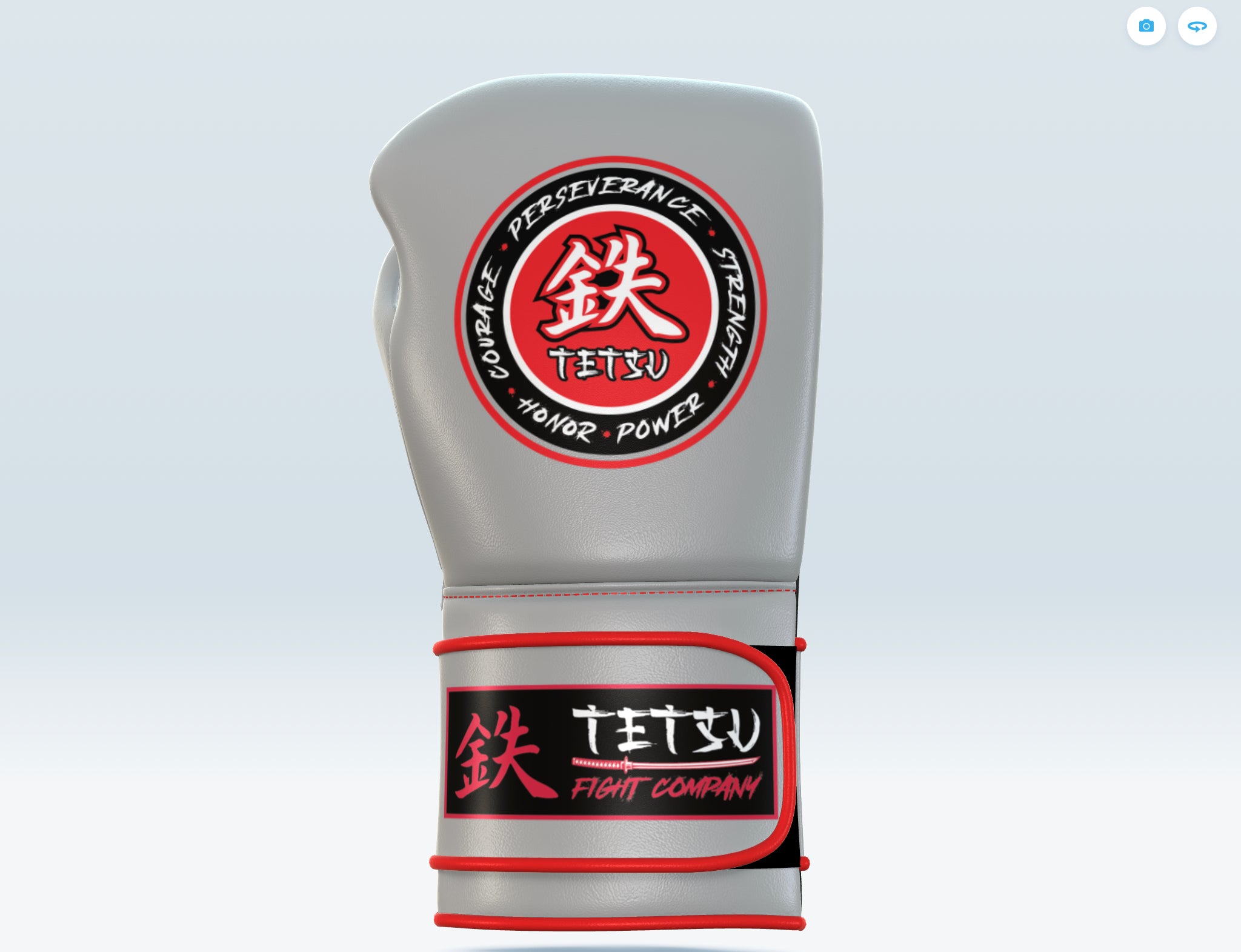 Leather Specialty Boxing Gloves
