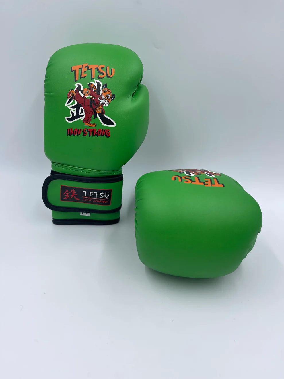 Tetsu Tiger Iron Strong Boxing Gloves