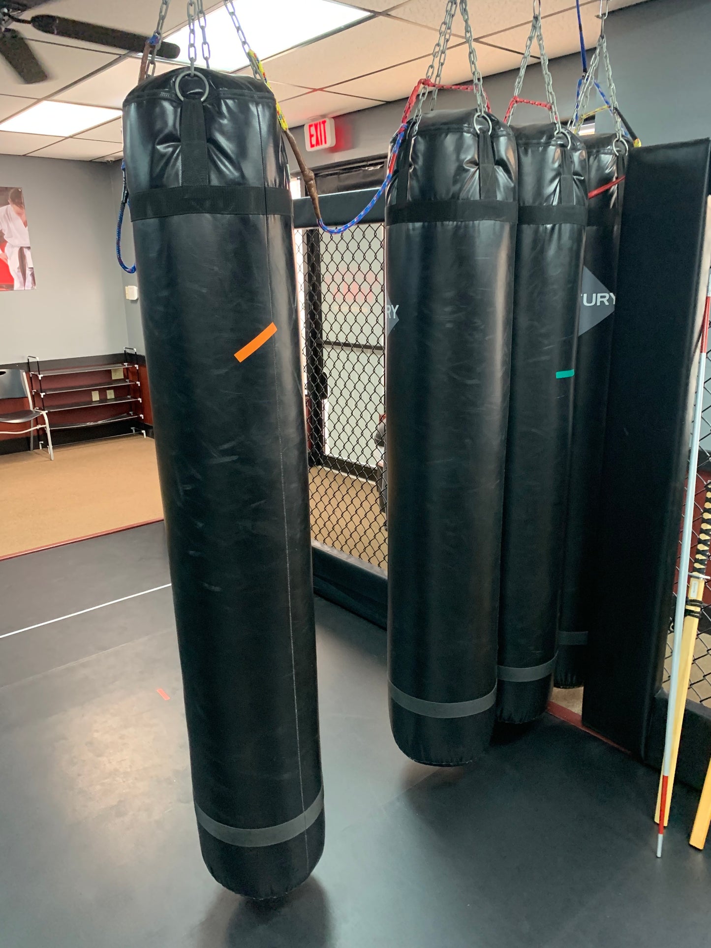 USED Heavy Hanging Bags (100lbs)