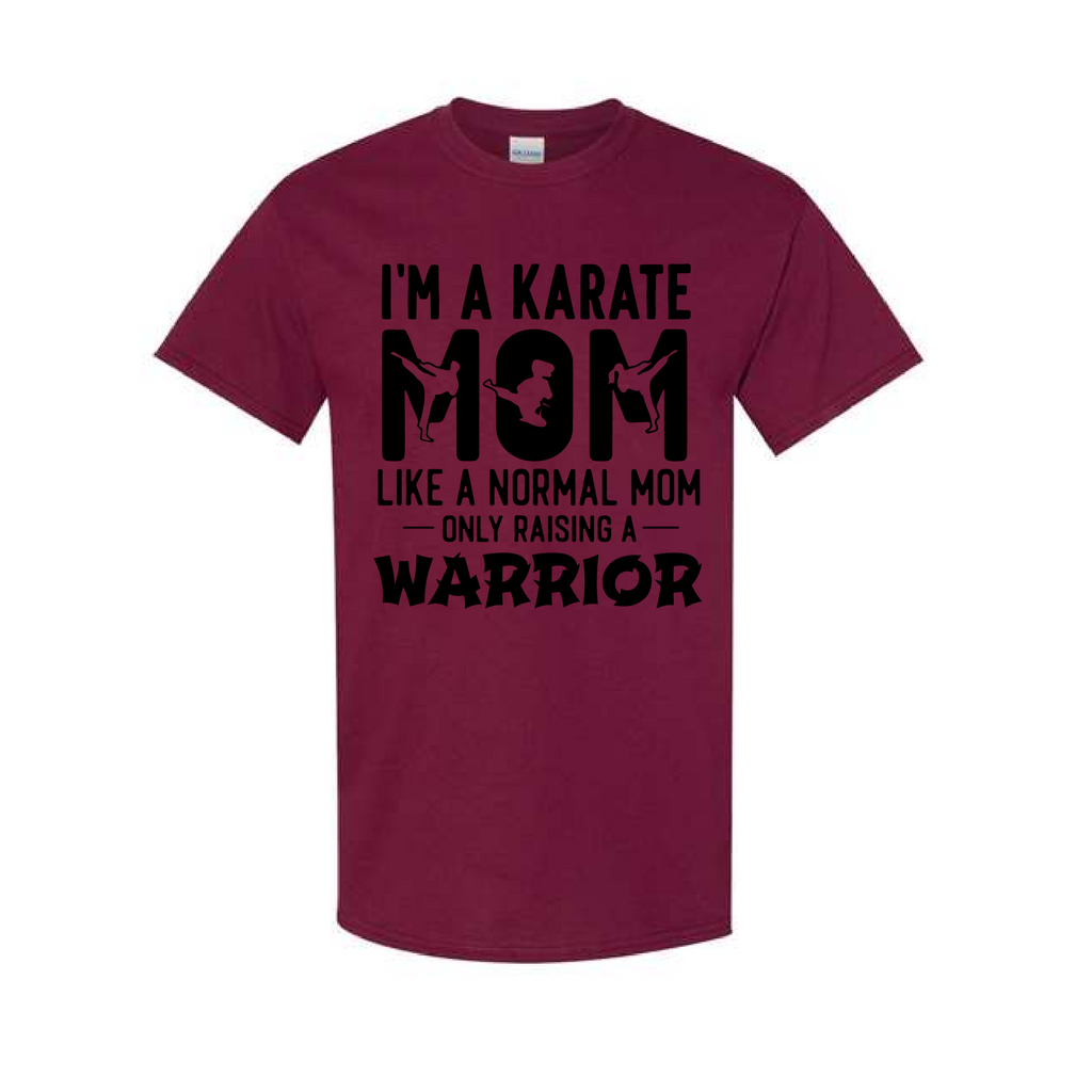 Karate Mom Raising a Warrior Sweatshirt