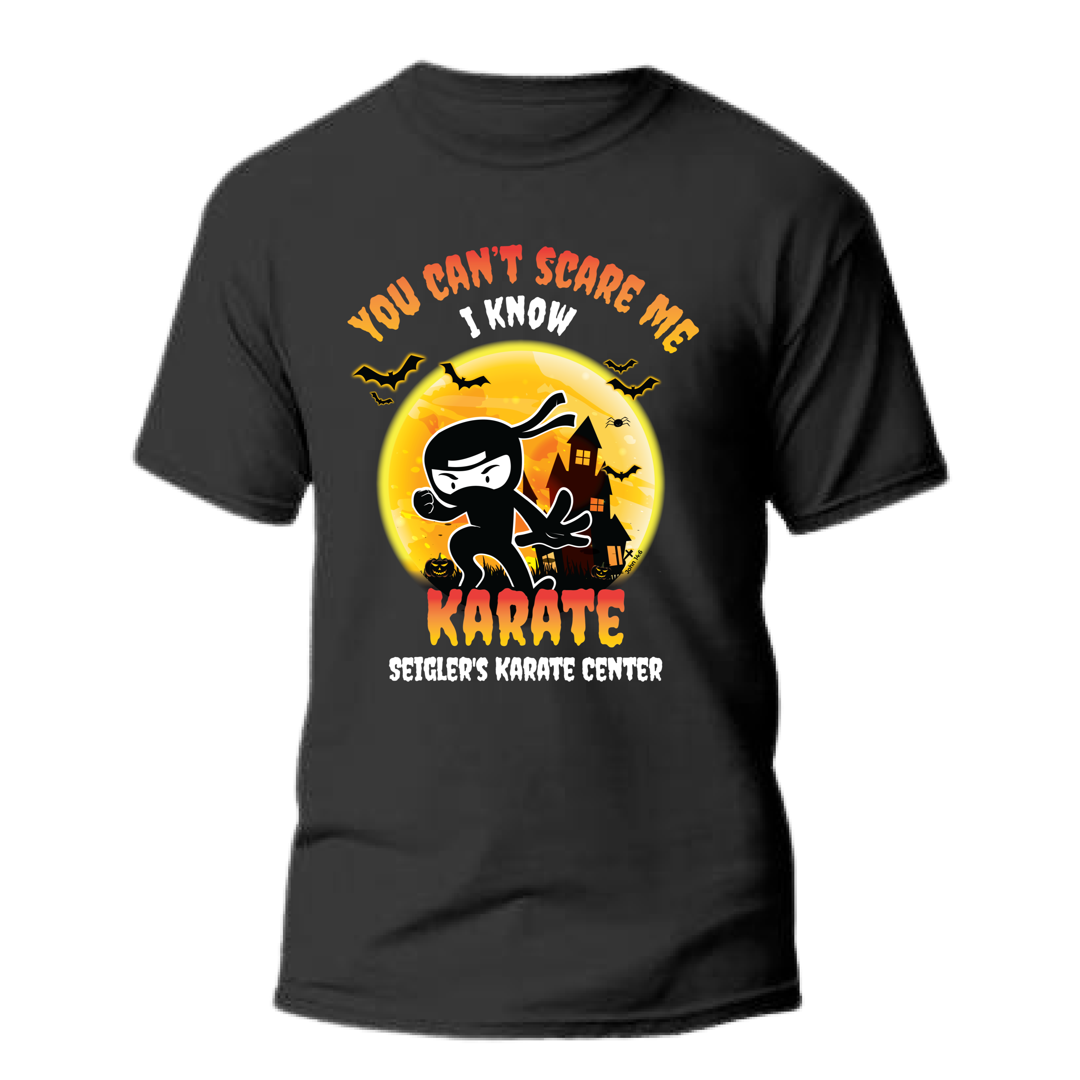 SKC Can't Scare Me T-Shirt