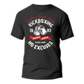 "No Excuses" Kickboxing Sweatshirt
