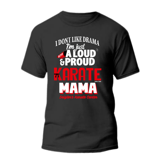 Karate Mama T-Shirt