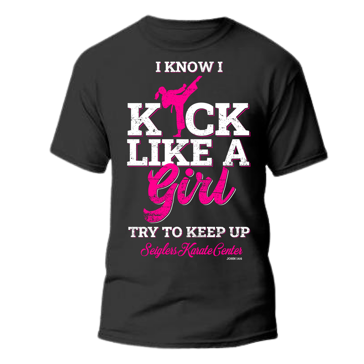 "Kick Like a Girl" T-Shirt