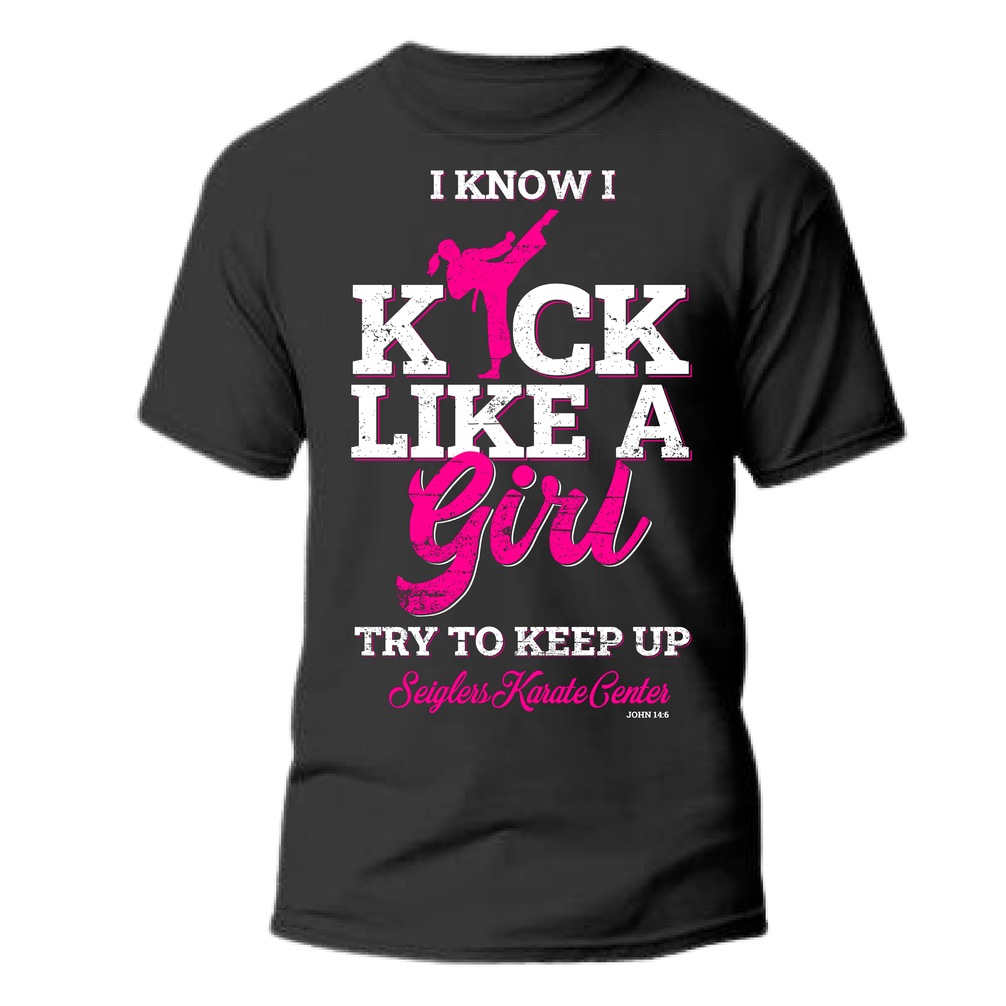 "Kick Like a Girl" Sweatshirt
