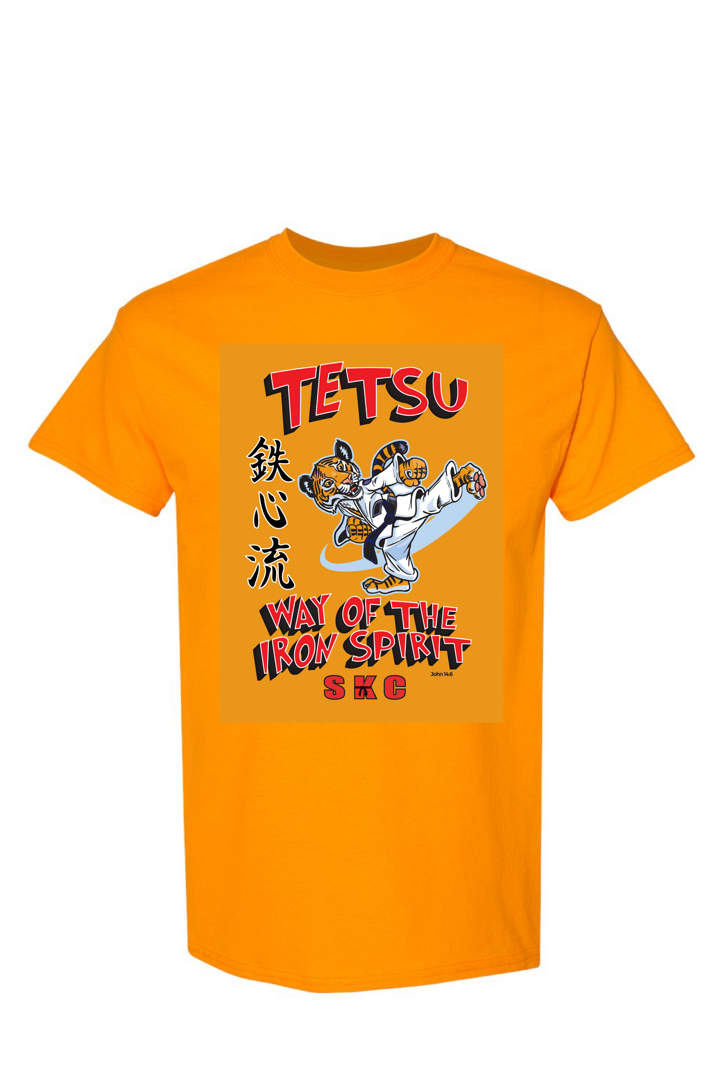Tetsu Tiger T-Shirt