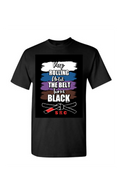 "Keep Rolling Until Belt Turns Black" Sweatshirt