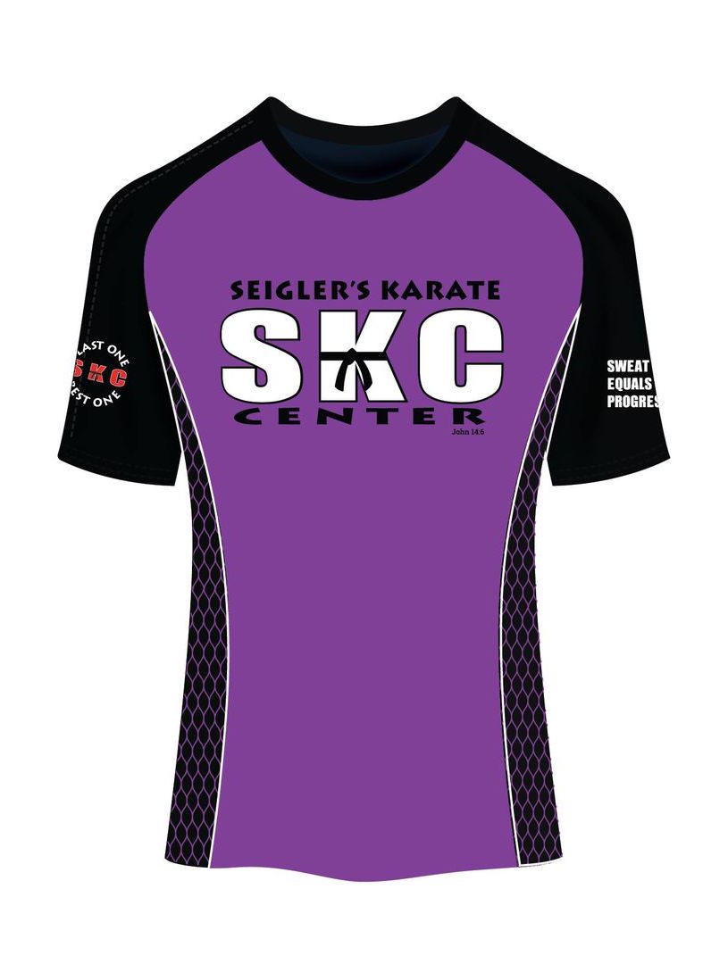 SKC Short Sleeve RashGuard