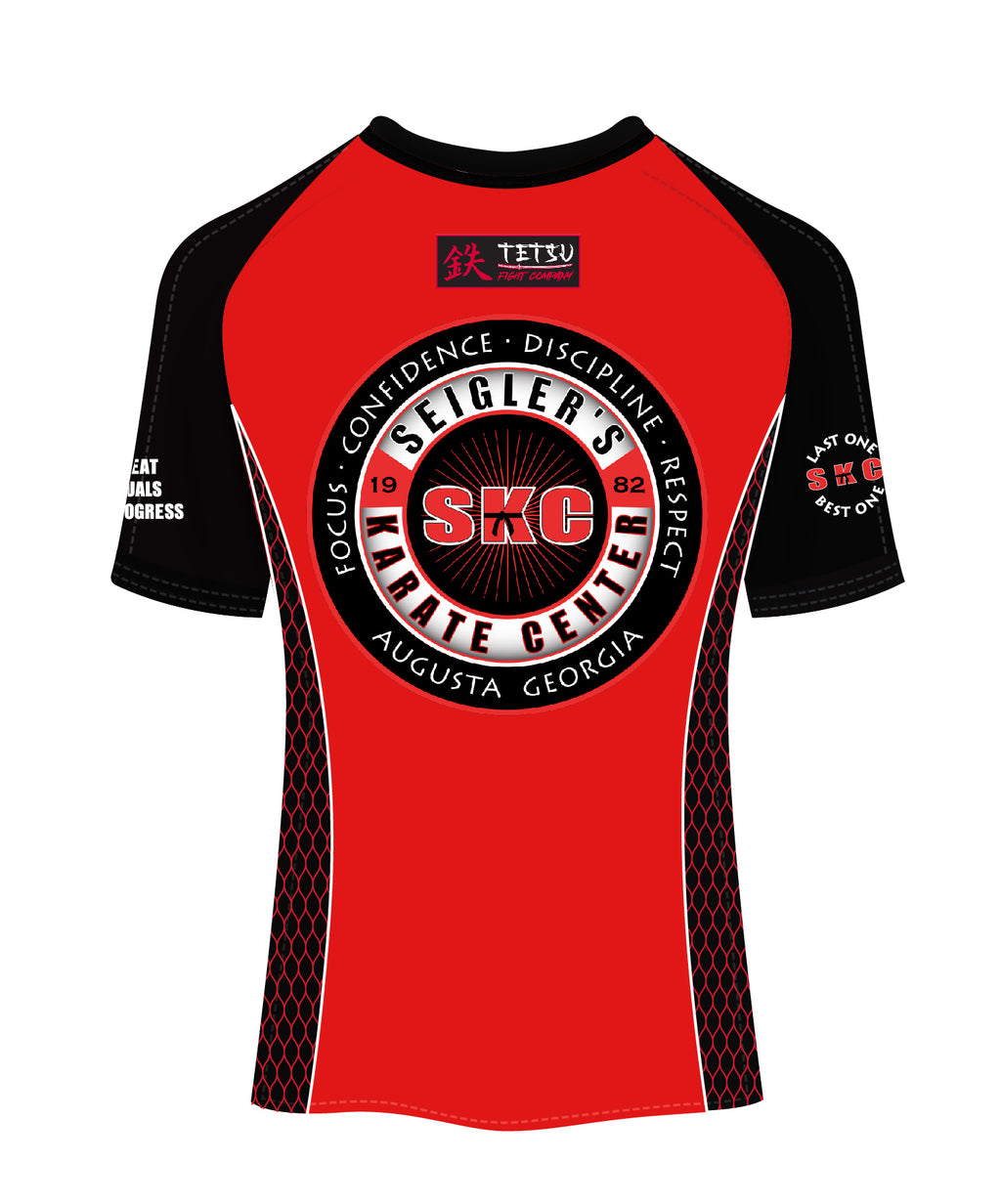 SKC Short Sleeve RashGuard