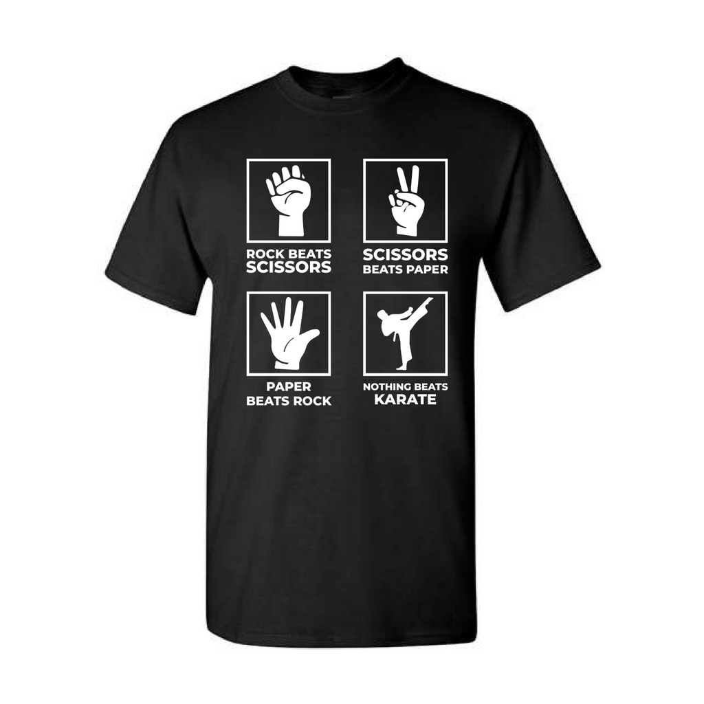 Rock Paper Scissors Sweatshirt