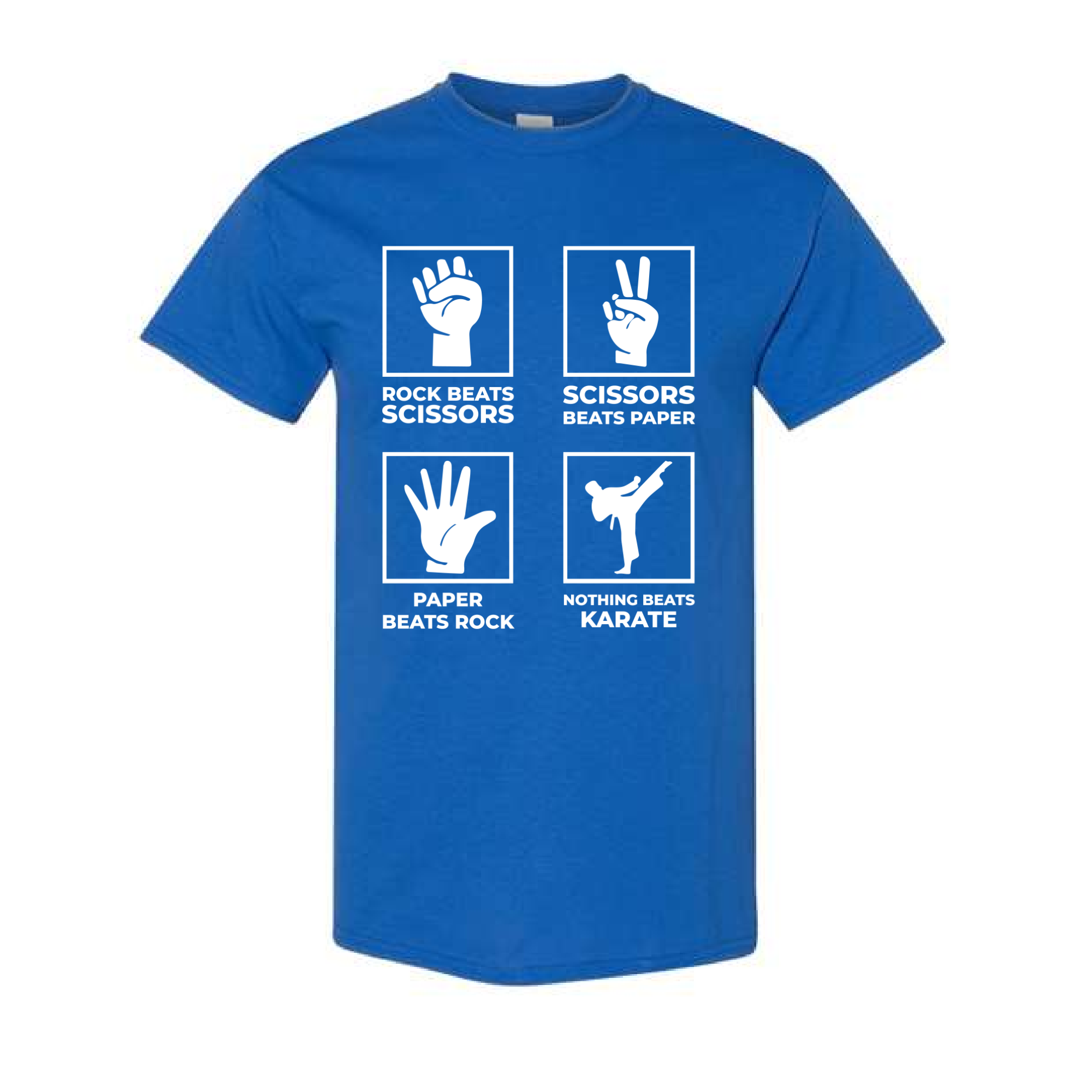 Rock Paper Scissors Sweatshirt