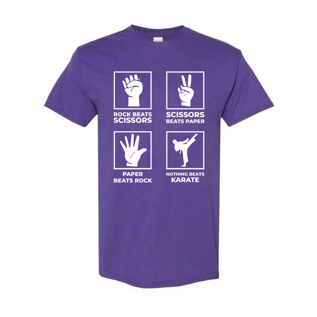 Rock Paper Scissors Sweatshirt
