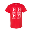 Rock Paper Scissors Sweatshirt