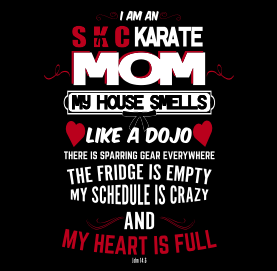 SKC Karate Mom T-Shirt