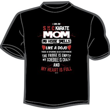 SKC Karate Mom T-Shirt