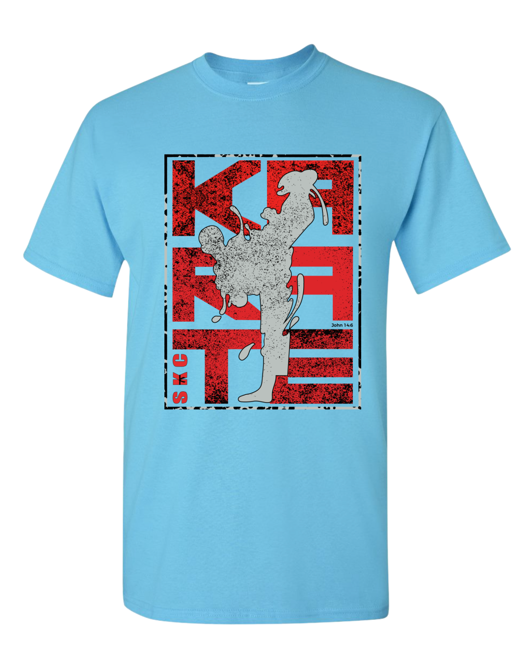 Karate Grunge T-Shirt