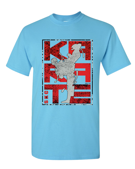 Karate Grunge T-Shirt