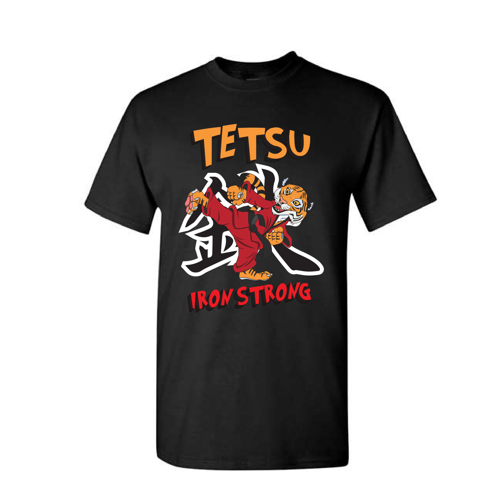 Tetsu Tiger Iron Strong Sweatshirt