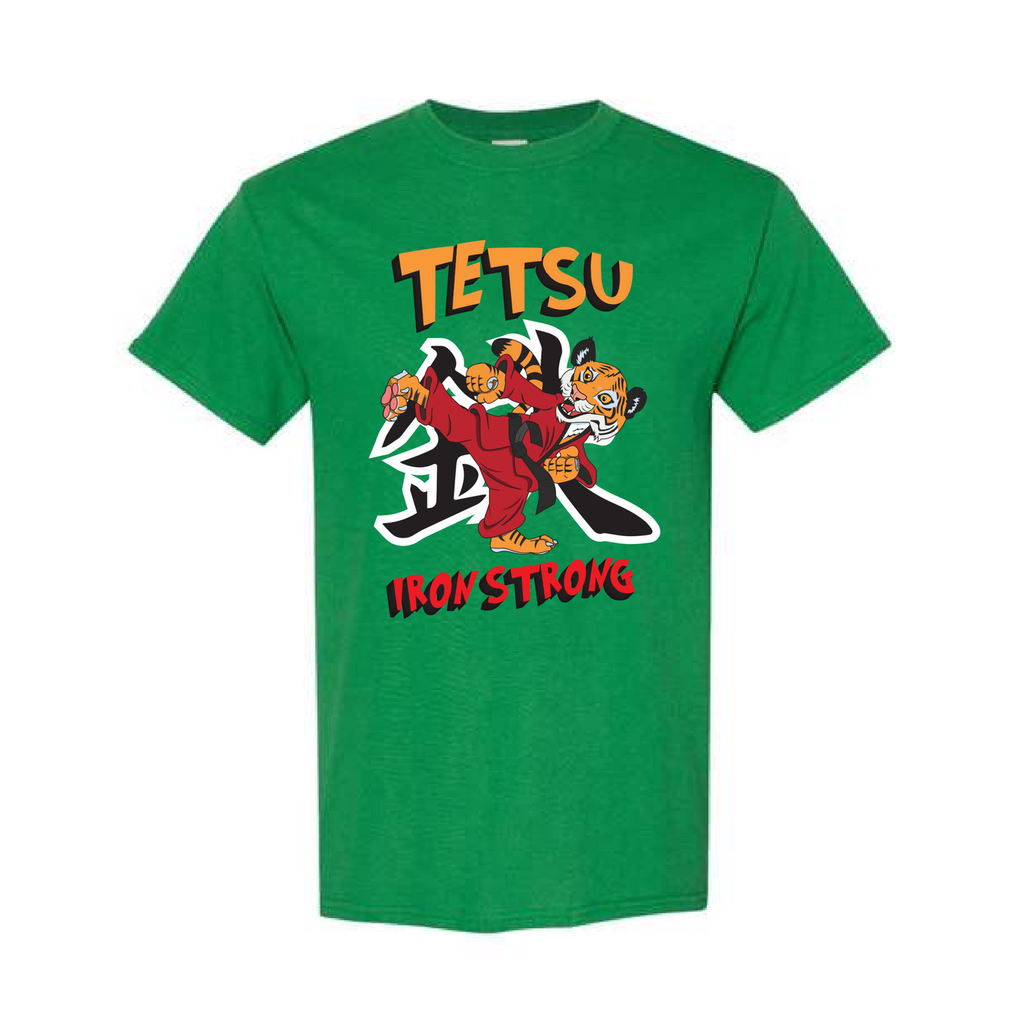 Tetsu Tiger Iron Strong T-Shirt