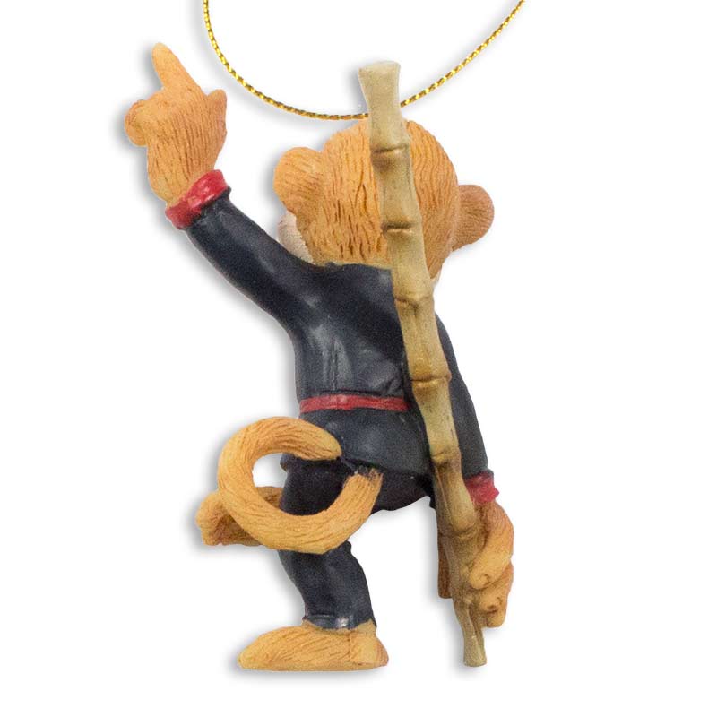 Tai Chi Monkey Ornament