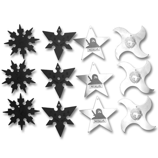 Ninja Star Ornamental Set