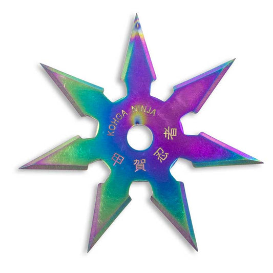 Titanium Ninja Star